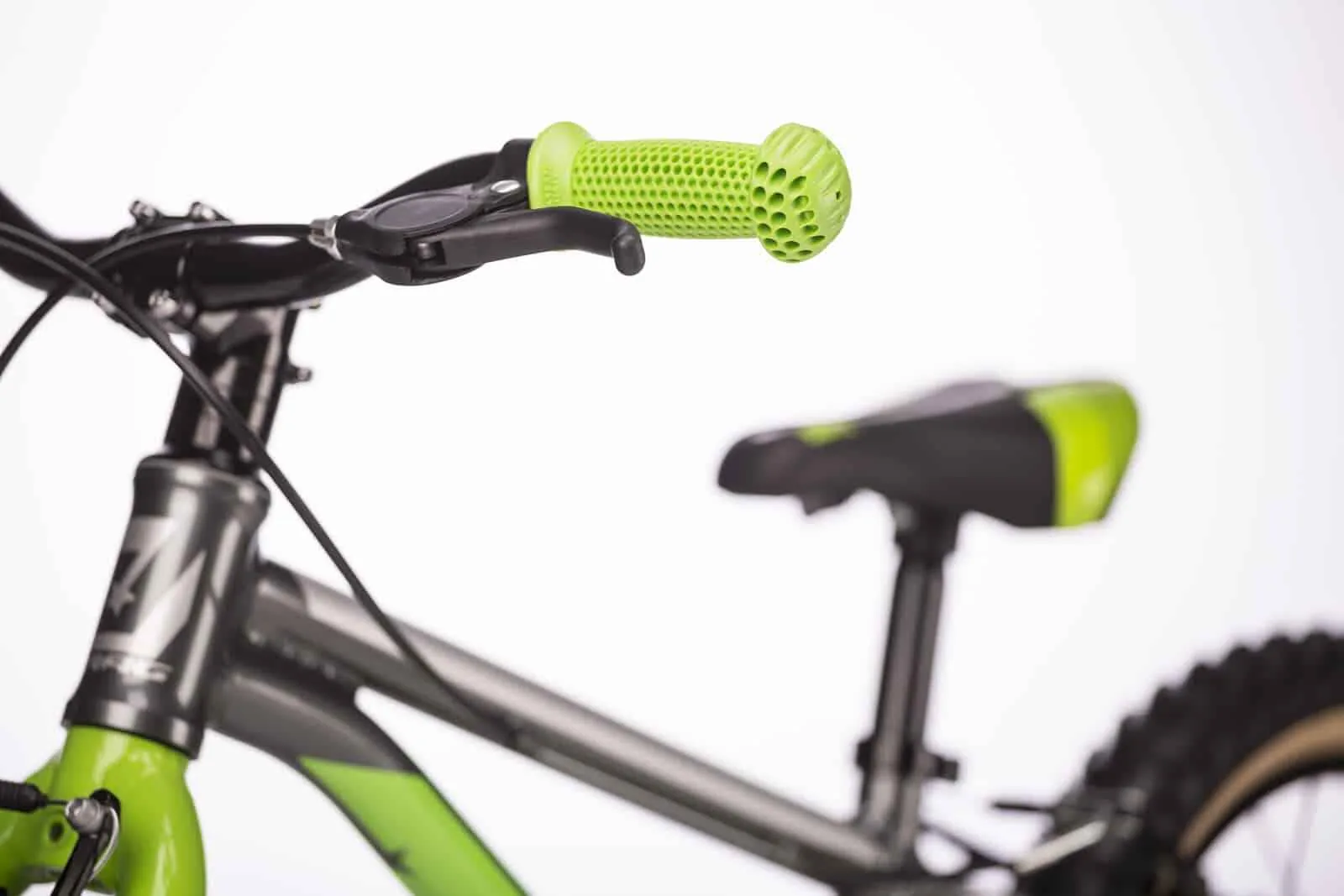 Bicicleta Drag Badger Lite 16 gri verde - imagine 6