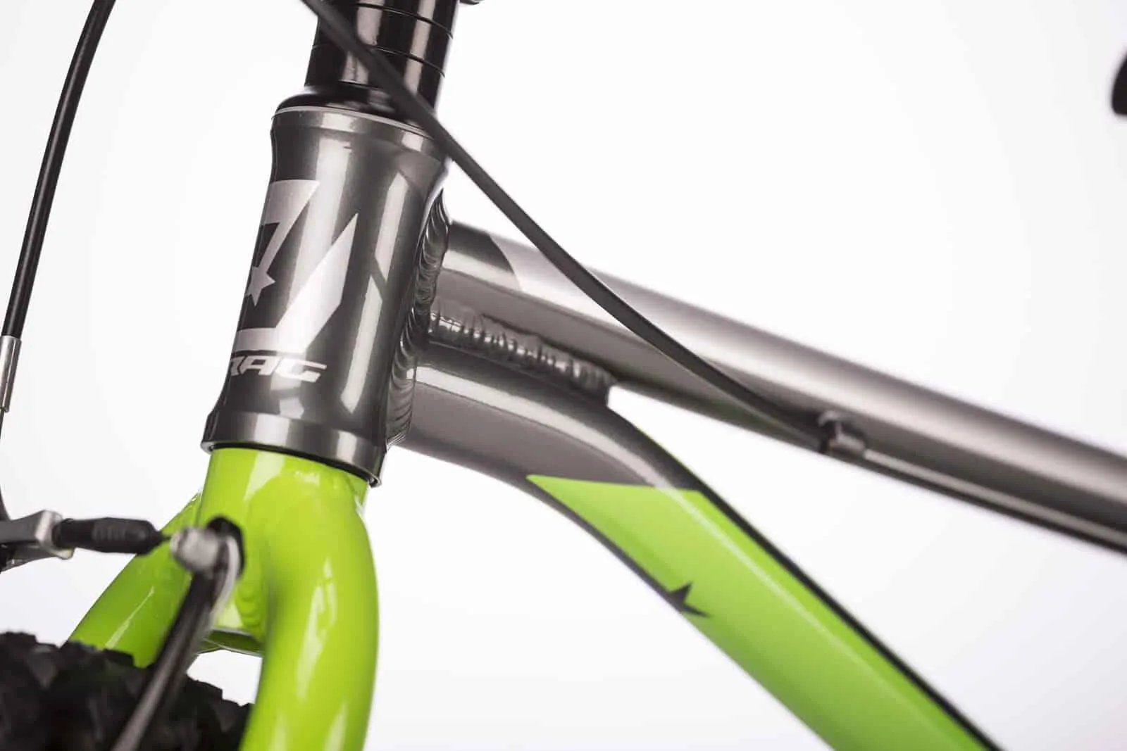 Bicicleta Drag Badger Lite 16 gri verde - imagine 7