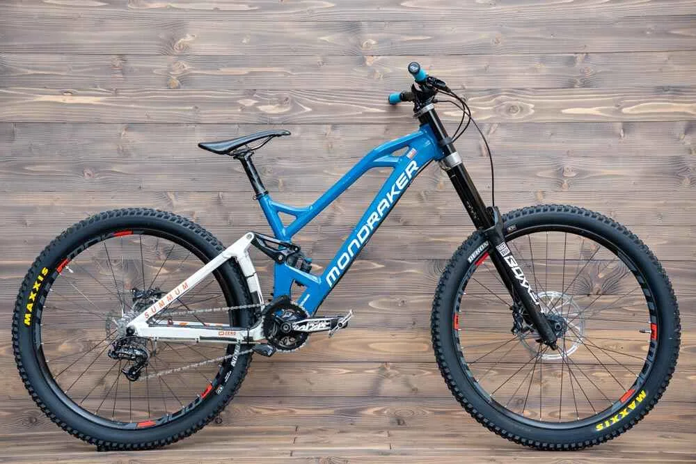 Bicicleta Second Hand Mondraker Summum SE - marime L