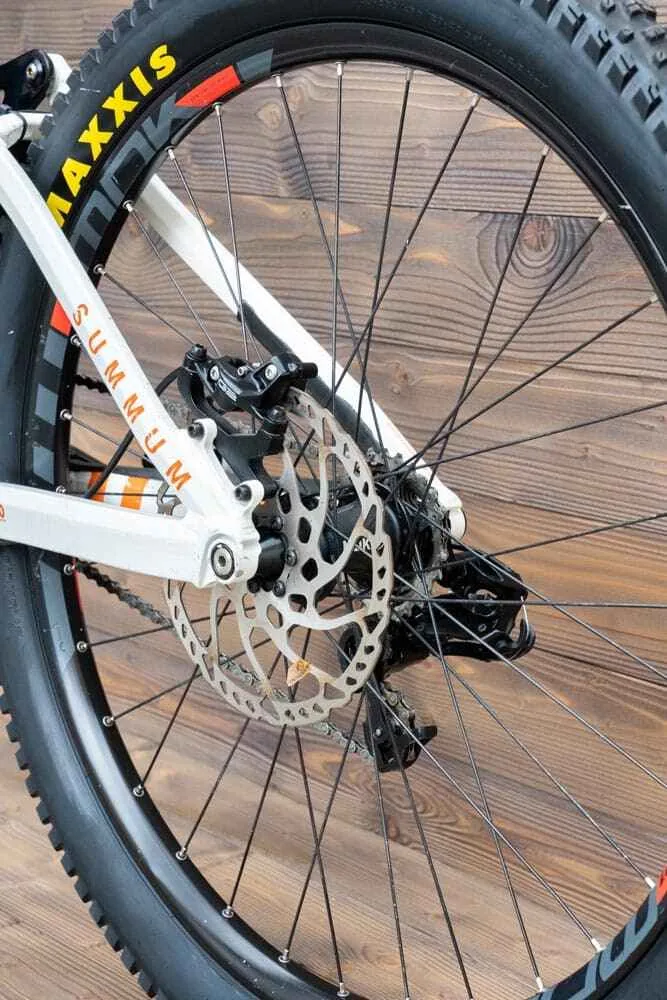 Bicicleta Second Hand Mondraker Summum SE - marime L - imagine 11