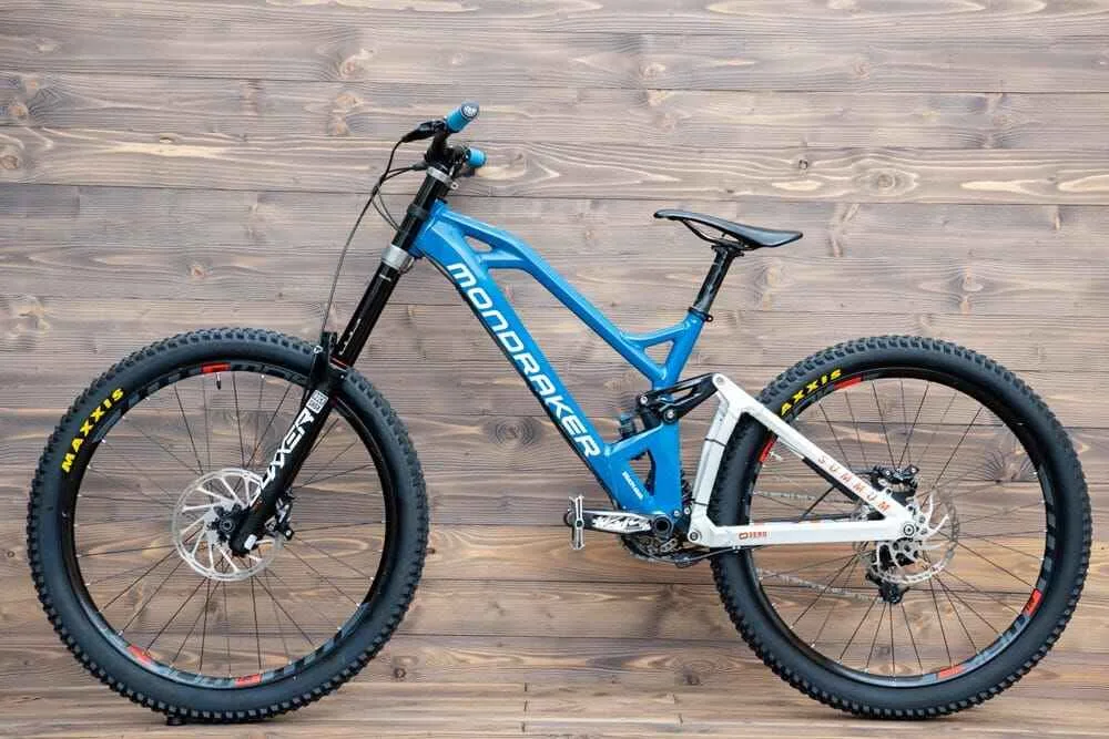 Bicicleta Second Hand Mondraker Summum SE - marime L - imagine 2