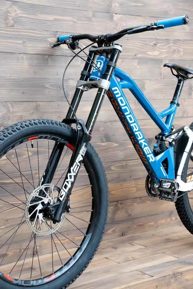 Bicicleta Second Hand Mondraker Summum SE - marime L - imagine 4