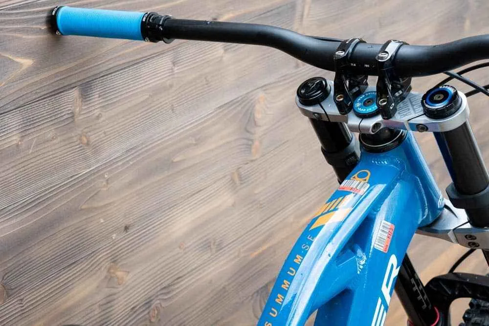 Bicicleta Second Hand Mondraker Summum SE - marime L - imagine 6