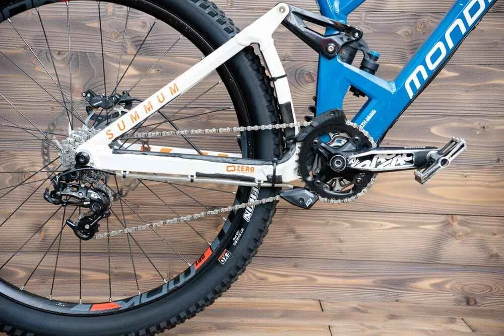 Bicicleta Second Hand Mondraker Summum SE - marime L - imagine 8