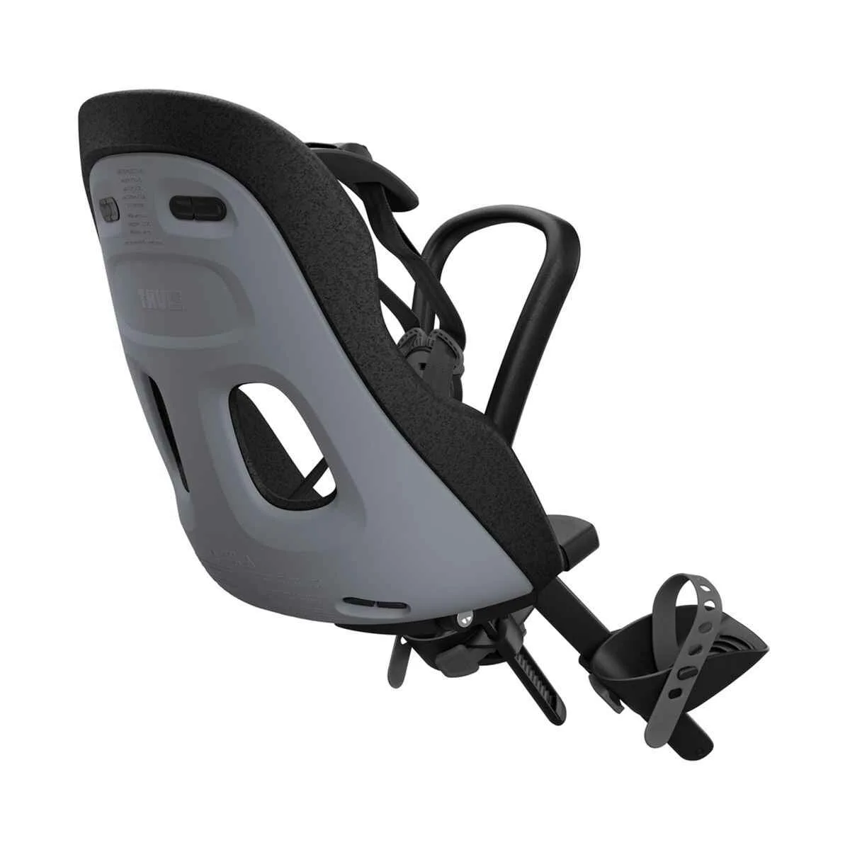 Thule Yepp Nexxt 2 Mini Monument grey - imagine 2