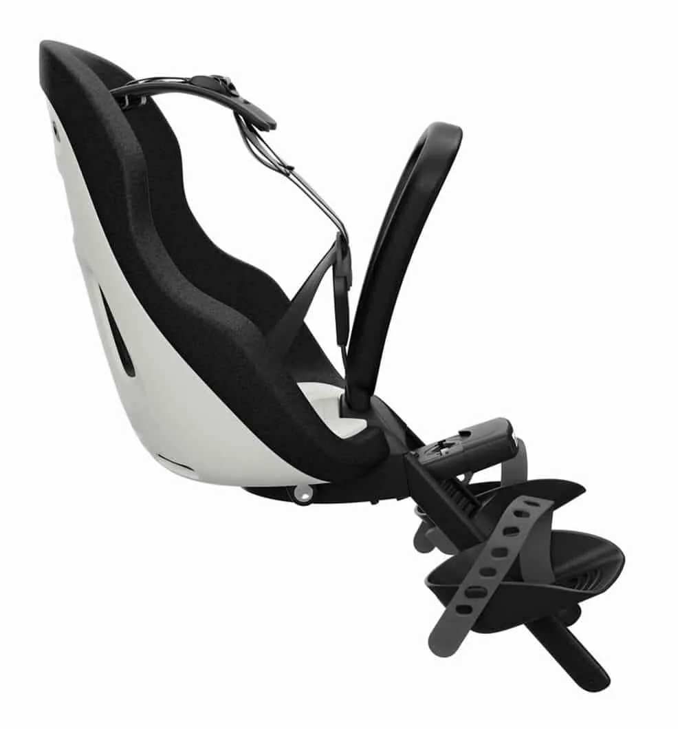 Thule Yepp Nexxt 2 Mini Snow White - imagine 3