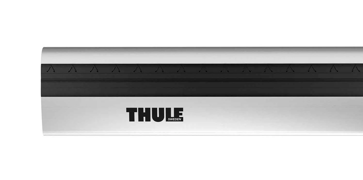 Thule Wingbar Edge 1 bucata 77 cm gri (argintiu) - imagine 2