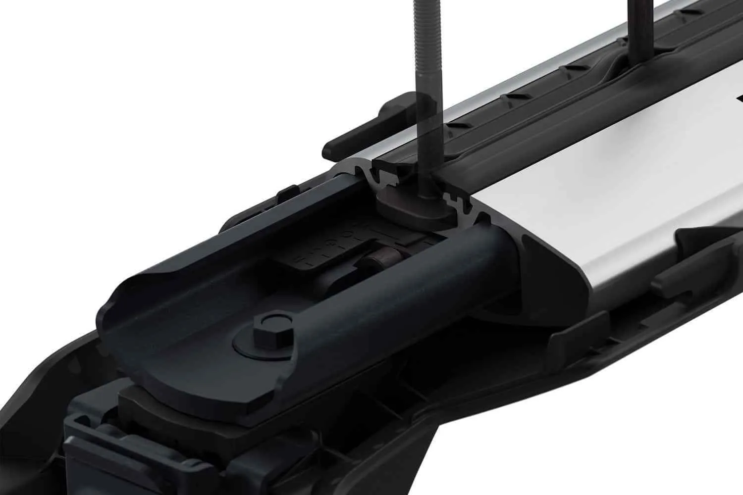 Thule Wingbar Edge 1 bucata 77 cm gri (argintiu) - imagine 3