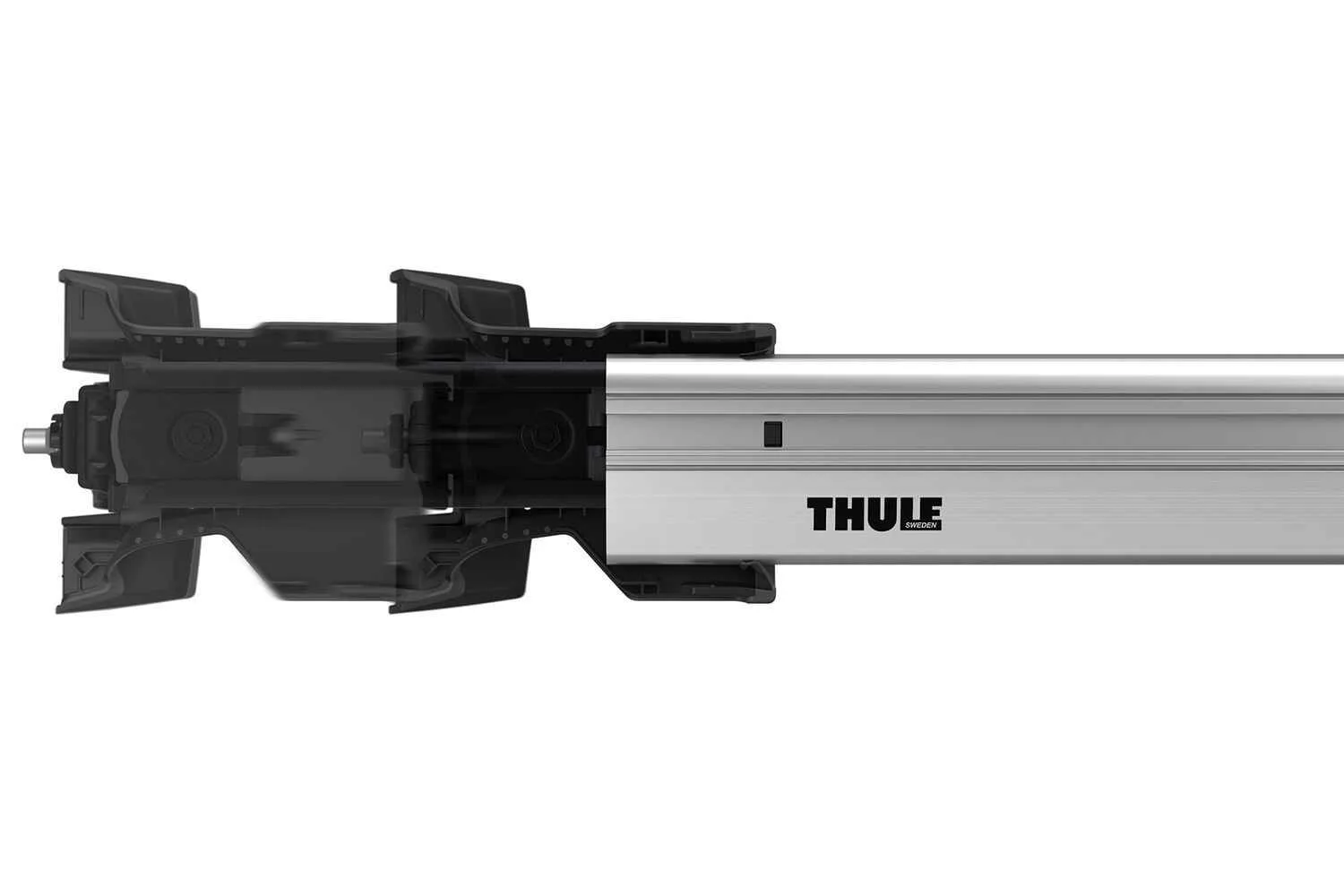 Thule Wingbar Edge 1 bucata 77 cm gri (argintiu) - imagine 4