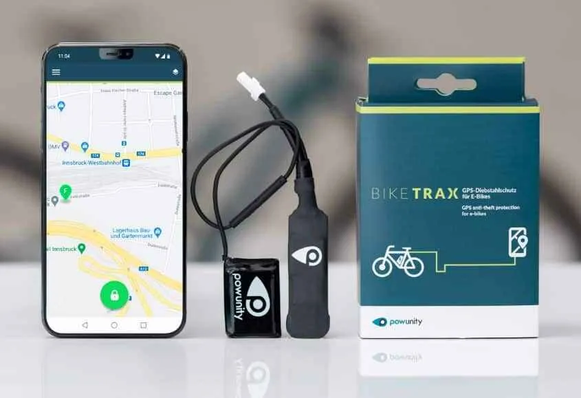 GPS Tracker BikeTrax pentru E-bike Bosch (Generatia 2/3) - imagine 3