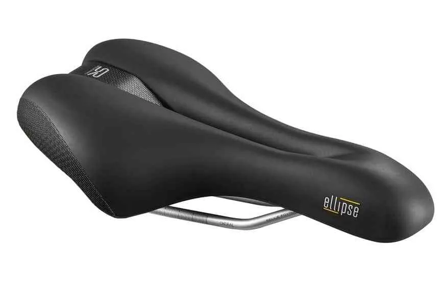 Sa Selle Royal Ellipse Premium Range black unisex 265x162mm 2205622510