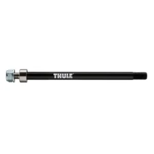 Thule thru axle Syntace M12X1.0 black 160-172mm
