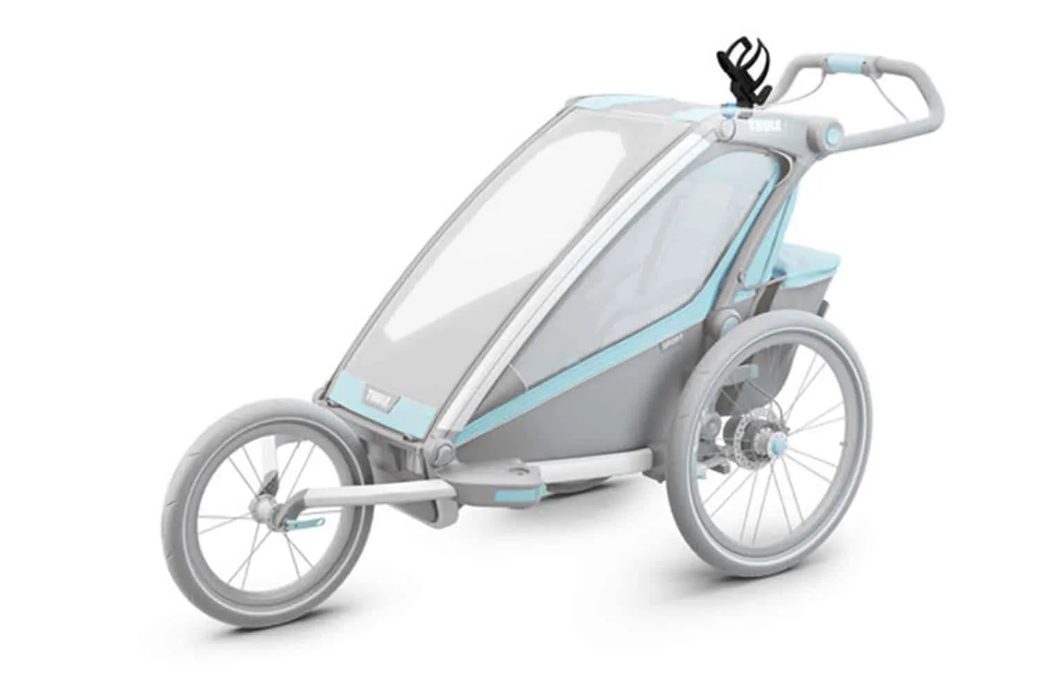 Suport bidon Thule Hydration Cage negru - imagine 2