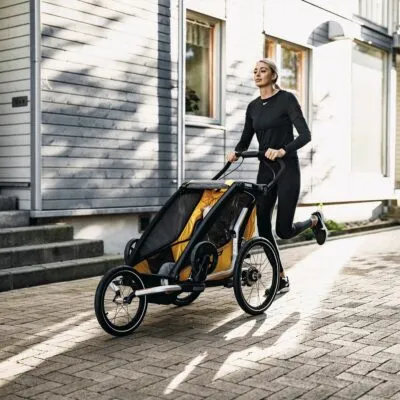 Thule Kit de alergare Chariot Jogging Kit 2 black - imagine 3