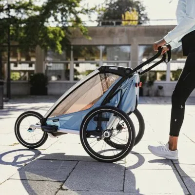 Thule Kit de alergare Chariot Jogging Kit 2 black - imagine 4