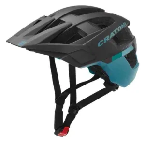 Casca Cratoni AllSet MTB size M/L 58-61cm blue-black matt