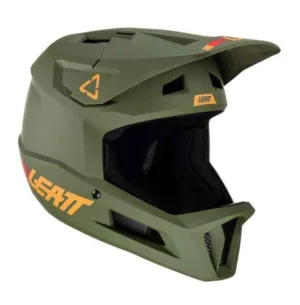 Casca Leatt MTB Gravity 1.0 M verde pine