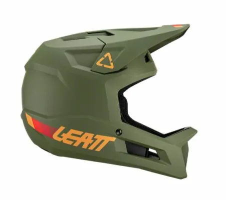 Casca Leatt MTB Gravity 1.0 M verde pine - imagine 2