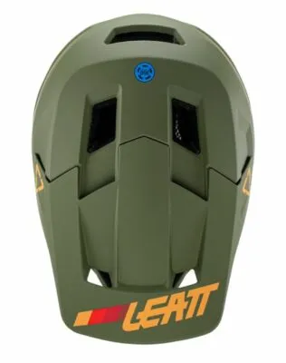 Casca Leatt MTB Gravity 1.0 M verde pine - imagine 3