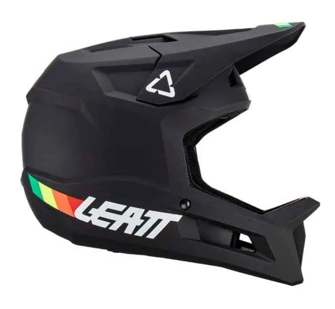 Casca Leatt MTB Gravity 1.0 junior XS black - imagine 2