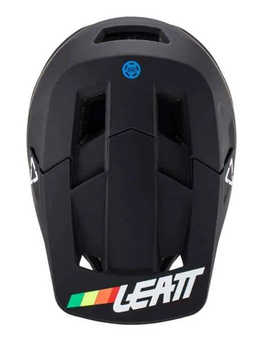 Casca Leatt MTB Gravity 1.0 junior XS black - imagine 3