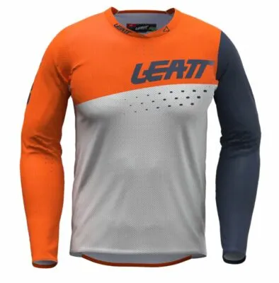 Tricou maneca lunga Leatt MTB Gravity 4.0 XL coral - imagine 2