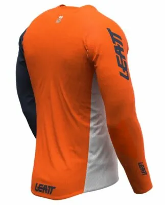 Tricou maneca lunga Leatt MTB Gravity 4.0 XL coral - imagine 3