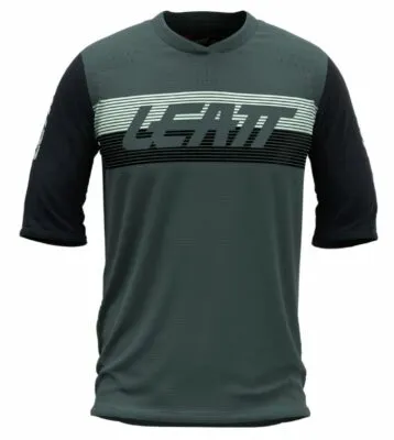 Tricou maneca scurta Leatt MTB Enduro 3.0 L ivy - imagine 2