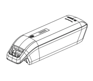 Acumulator Bosch PowerPack 545 Frame (BBP3551)