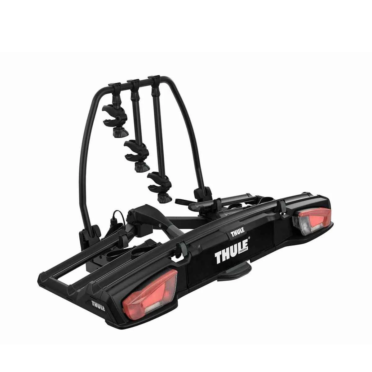 Thule VeloSpace XT 3 13 pin pentru 3 biciclete (extensibil cu al patrulea) negru