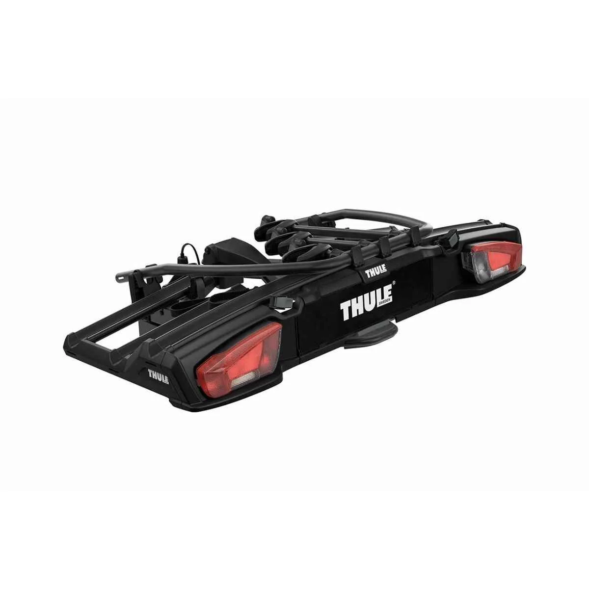 Thule VeloSpace XT 3 13 pin pentru 3 biciclete (extensibil cu al patrulea) negru - imagine 2