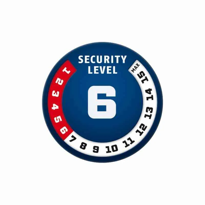 Antifurt bicicleta Abus 6806K/85 reflective - imagine 3