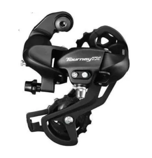 Schimbator spate Shimano Tourney RD-TX800 7/8 viteze prindere directa negru