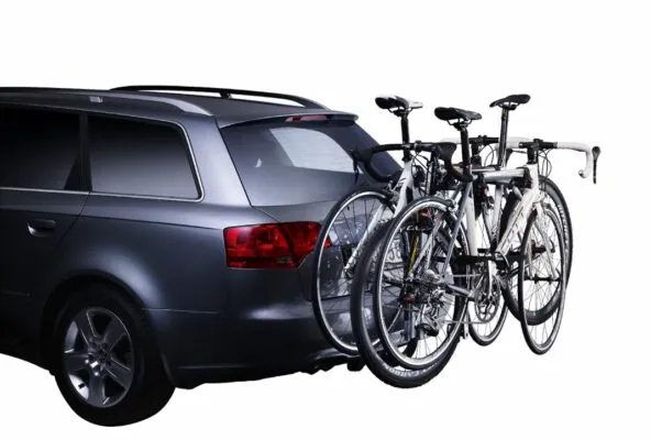 Thule Suport bicicleta HangOn 972 3 biciclete aluminiu - inclinabil - imagine 3