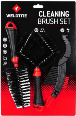 Set perii pentru curatat biciclete Weldtite 3 bucati - imagine 2