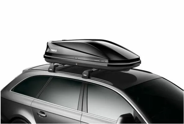Thule cutie Touring M Negru lucios - imagine 3