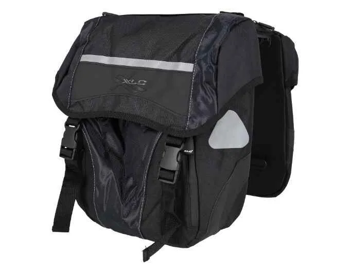 Geanta portbagaj XLC double carry more black/anthracite