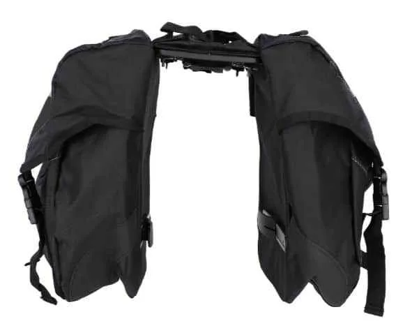 Geanta portbagaj XLC double carry more black/anthracite - imagine 2