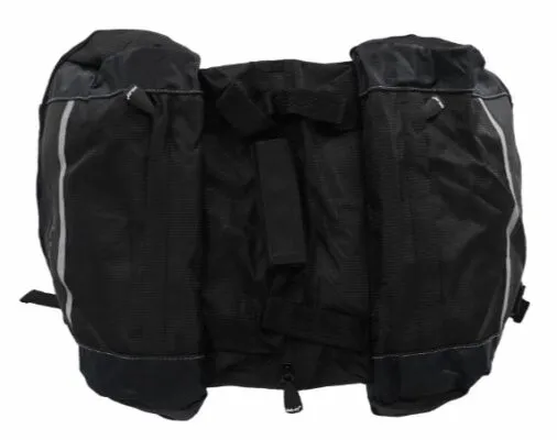 Geanta portbagaj XLC double carry more black/anthracite - imagine 3