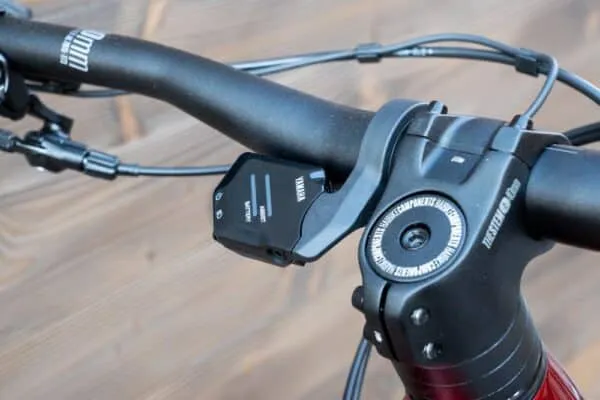 e-bike Haibike NDURO 7 i720Wh 12-G SLX 2023 L glossy grey red lime black - imagine 14