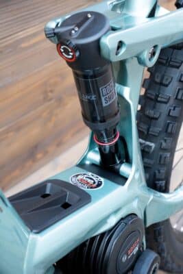 e-bike Haibike AllMtn 3 i625 12-G SX Eagle gloss metal honey cyan XL - imagine 11