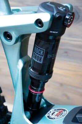 e-bike Haibike AllMtn 3 i625 12-G SX Eagle gloss metal honey cyan XL - imagine 15