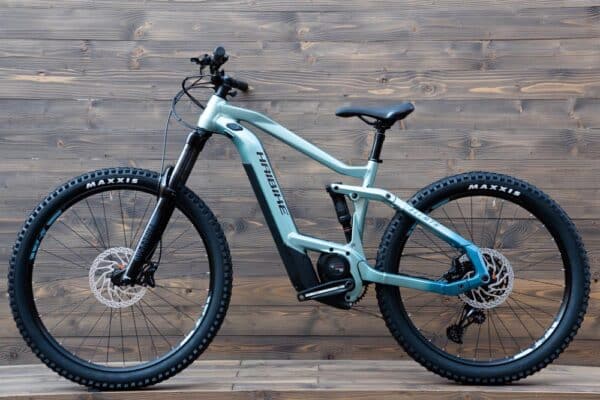 e-bike Haibike AllMtn 3 i625 12-G SX Eagle gloss metal honey cyan XL - imagine 3