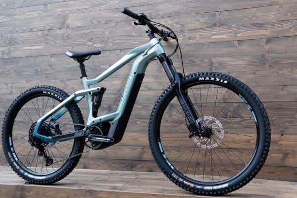 e-bike Haibike AllMtn 3 i625 12-G SX Eagle gloss metal honey cyan XL - imagine 4