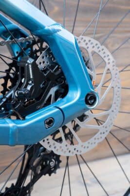e-bike Haibike AllMtn 3 i625 12-G SX Eagle gloss metal honey cyan XL - imagine 7