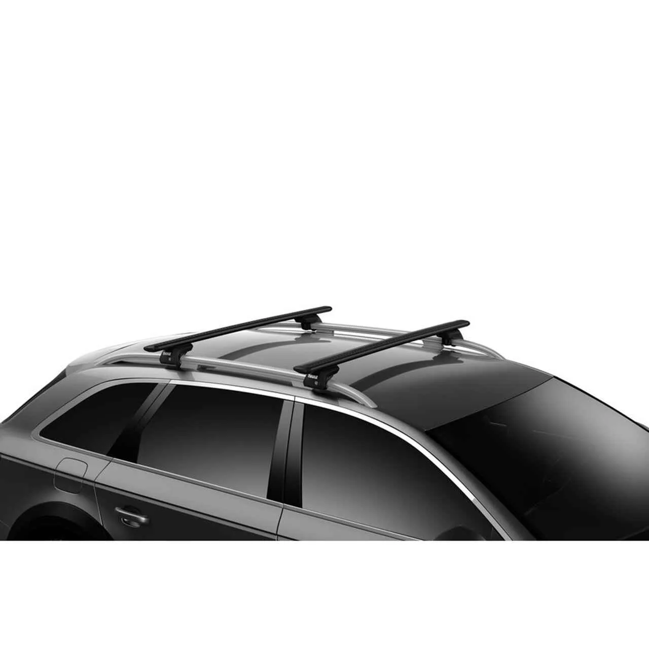 Thule WingBar Evo 135 cm 2 bucati black - imagine 5