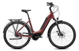 e-bike Winora Tria N8f eco Wave 400Wh 28 8-G Nexus velvetred size 46