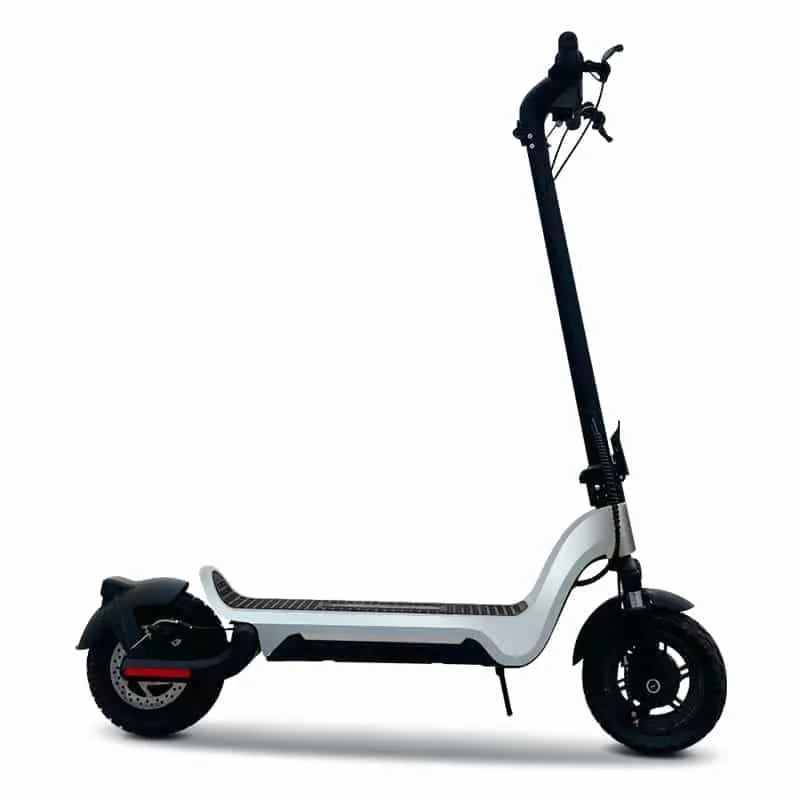 Trotineta electrica DRIVETRON S9 15 AH argintiu electric scooter - imagine 2