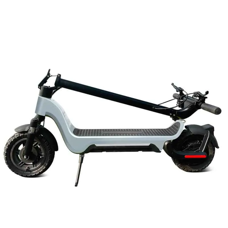 Trotineta electrica DRIVETRON S9 15 AH argintiu electric scooter - imagine 3