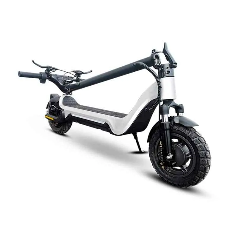 Trotineta electrica DRIVETRON S9 15 AH argintiu electric scooter - imagine 4